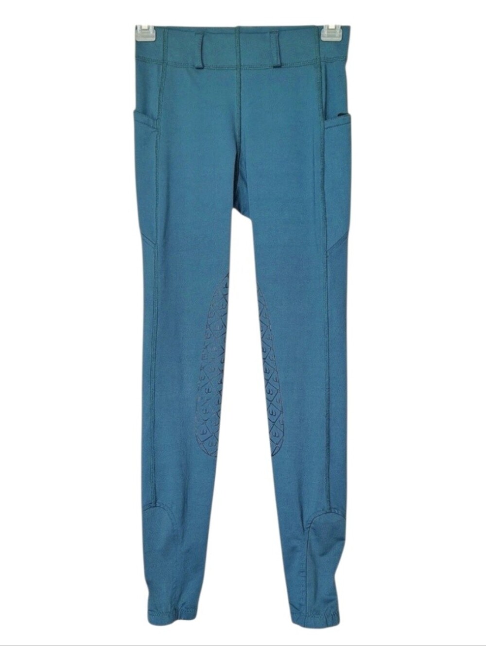Ovation Teal Riding Tights S